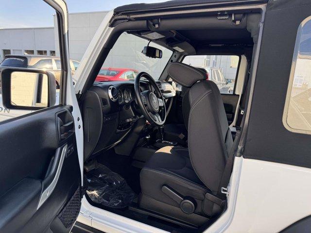 used 2017 Jeep Wrangler car, priced at $22,250