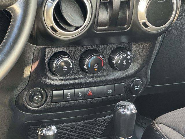 used 2017 Jeep Wrangler car, priced at $22,250