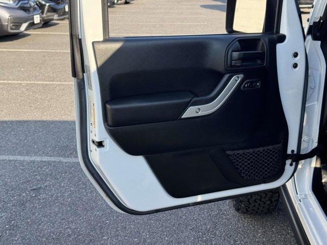 used 2017 Jeep Wrangler car, priced at $22,250