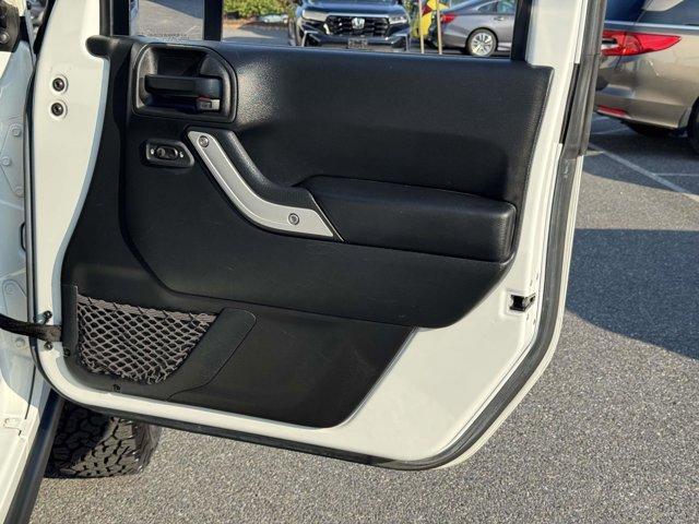 used 2017 Jeep Wrangler car, priced at $22,250