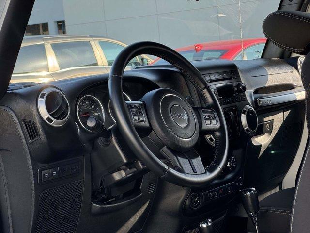 used 2017 Jeep Wrangler car, priced at $22,250