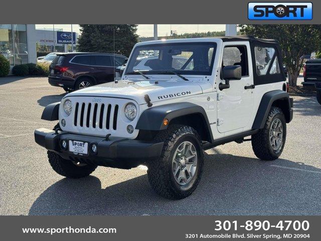 used 2017 Jeep Wrangler car, priced at $24,500