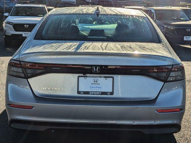 used 2024 Honda Accord car, priced at $26,500