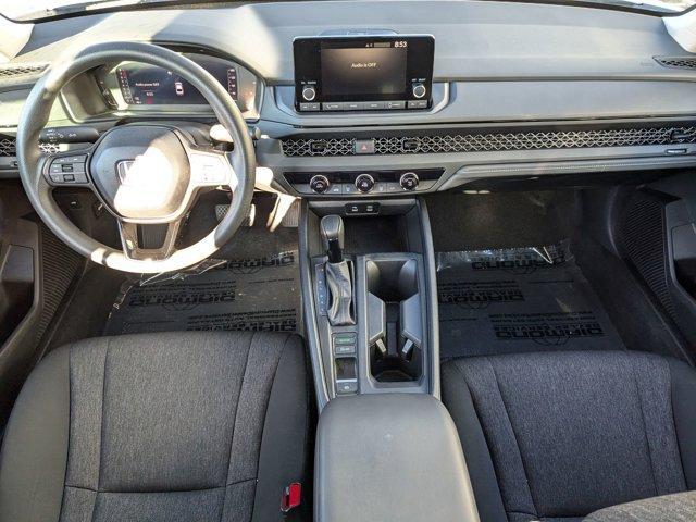 used 2024 Honda Accord car, priced at $26,500