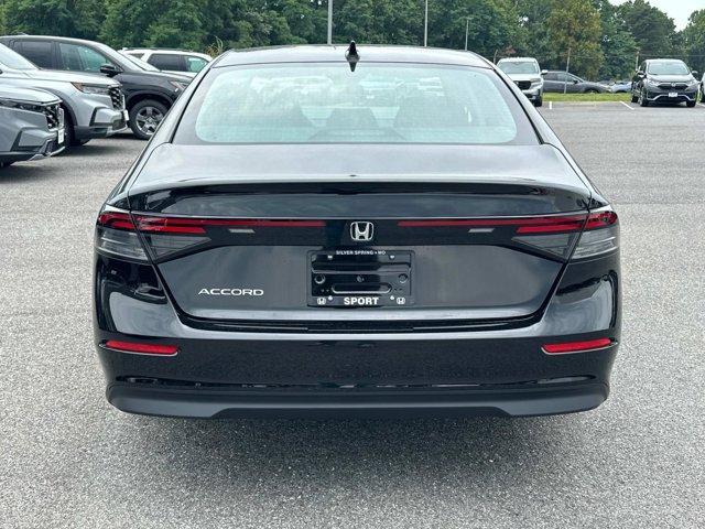 new 2025 Honda Accord car, priced at $29,445