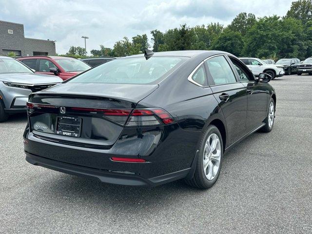 new 2025 Honda Accord car, priced at $29,445