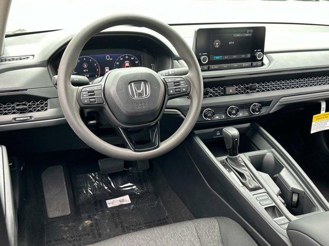 new 2025 Honda Accord car, priced at $29,445