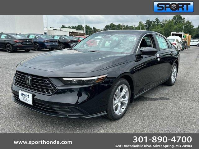 new 2025 Honda Accord car, priced at $29,445