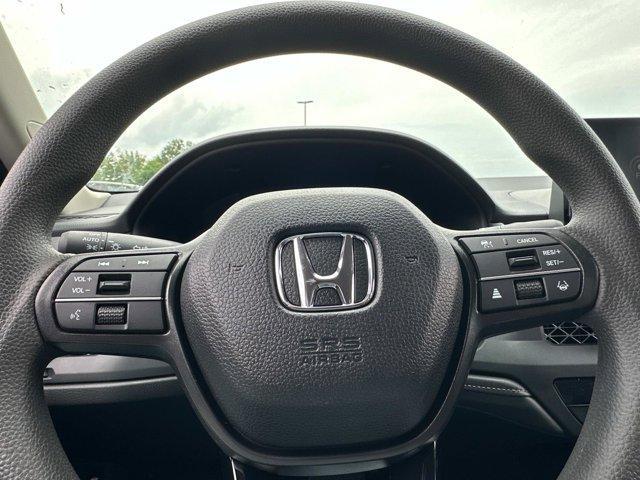 new 2025 Honda Accord car, priced at $29,445