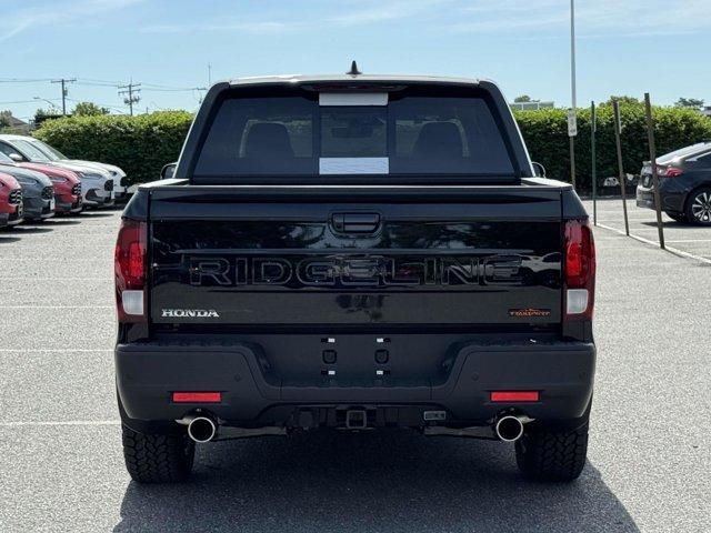 new 2025 Honda Ridgeline car, priced at $46,830