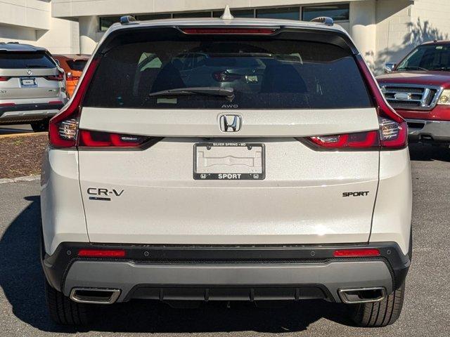 new 2025 Honda CR-V Hybrid car, priced at $40,955