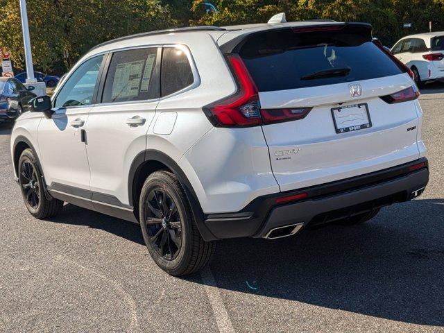 new 2025 Honda CR-V Hybrid car, priced at $40,955