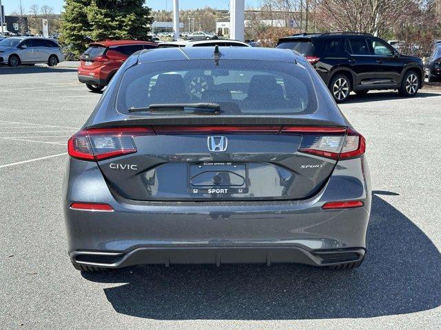 new 2025 Honda Civic car, priced at $28,600