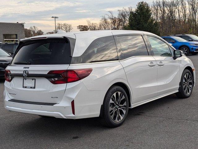 new 2025 Honda Odyssey car, priced at $52,730