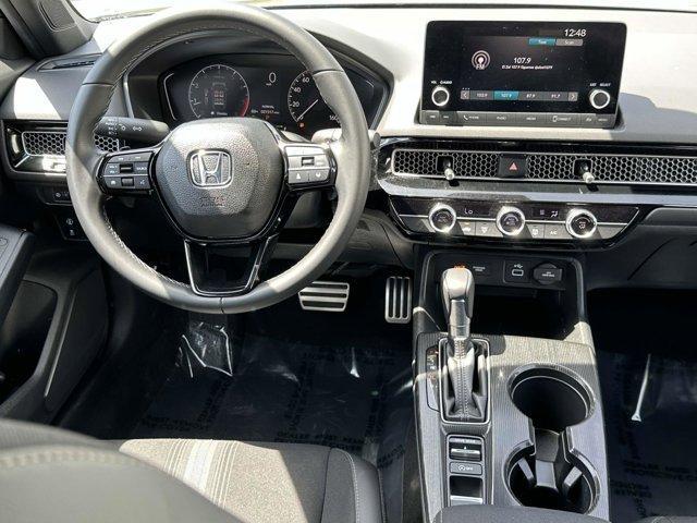 used 2024 Honda Civic car, priced at $24,995
