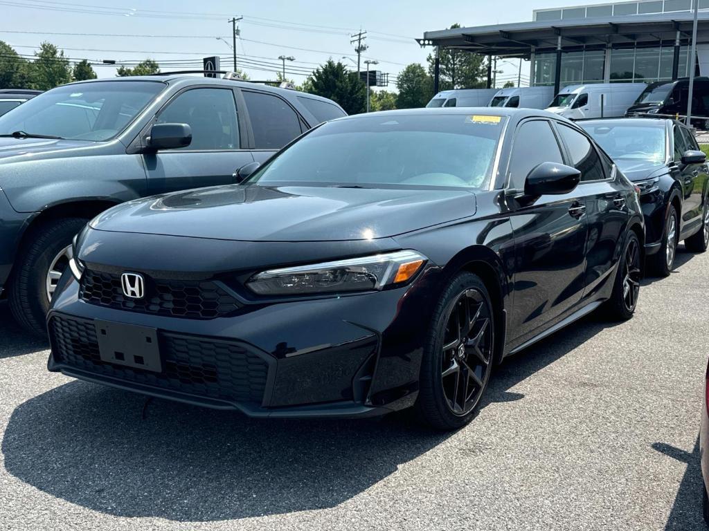 used 2025 Honda Civic car, priced at $26,000