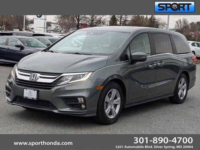 used 2019 Honda Odyssey car, priced at $18,500