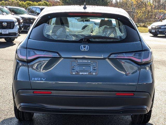 new 2025 Honda HR-V car, priced at $28,705