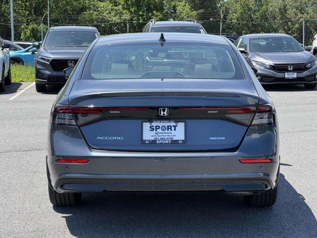 new 2025 Honda Accord Hybrid car, priced at $36,090