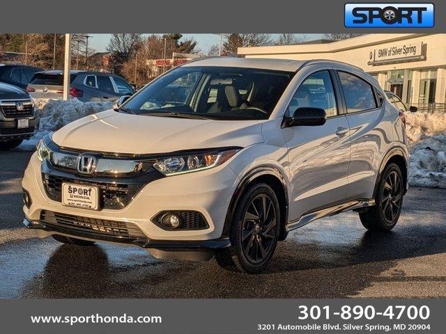 used 2022 Honda HR-V car, priced at $21,250