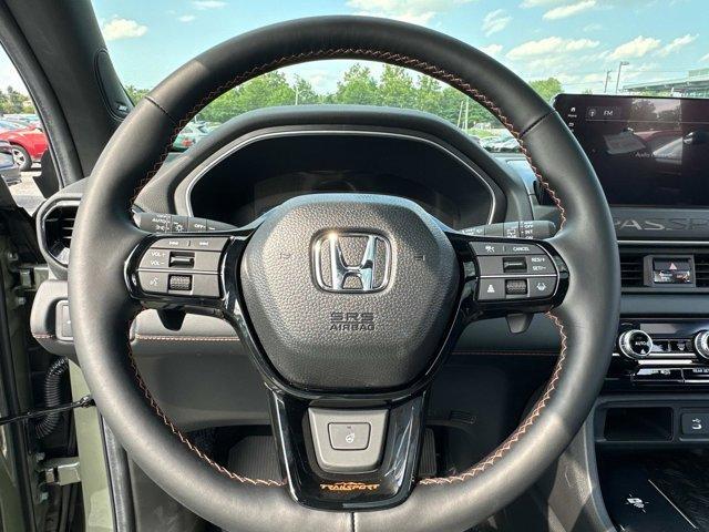 new 2026 Honda Passport car, priced at $54,355