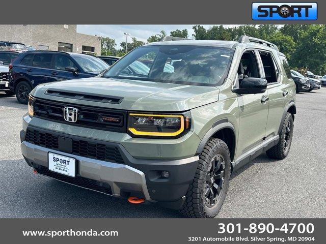 new 2026 Honda Passport car, priced at $54,355