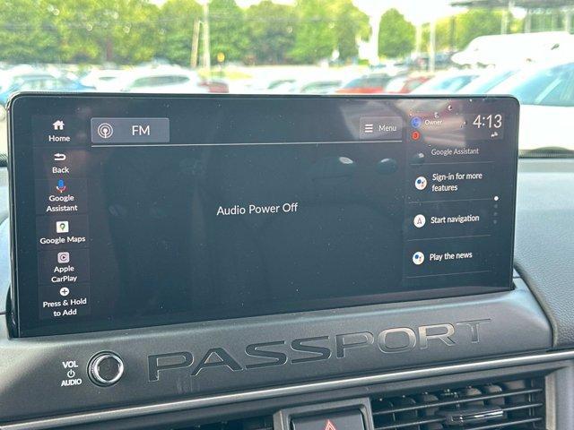 new 2026 Honda Passport car, priced at $54,355