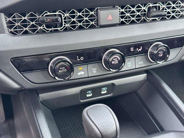 new 2025 Honda Accord car, priced at $29,445