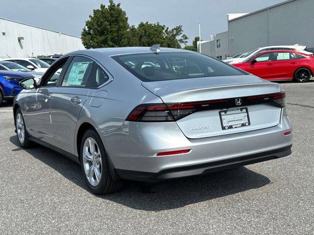 new 2025 Honda Accord car, priced at $29,445