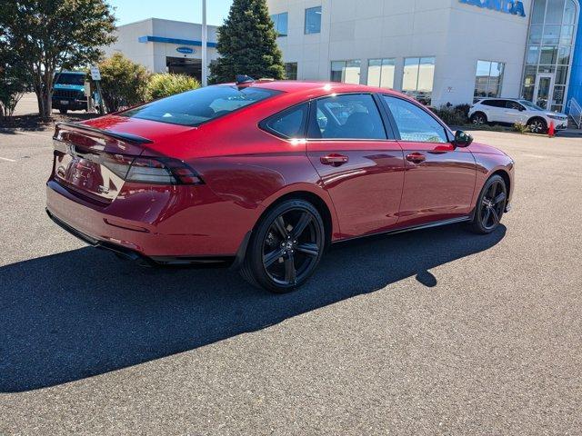 used 2024 Honda Accord Hybrid car, priced at $32,495