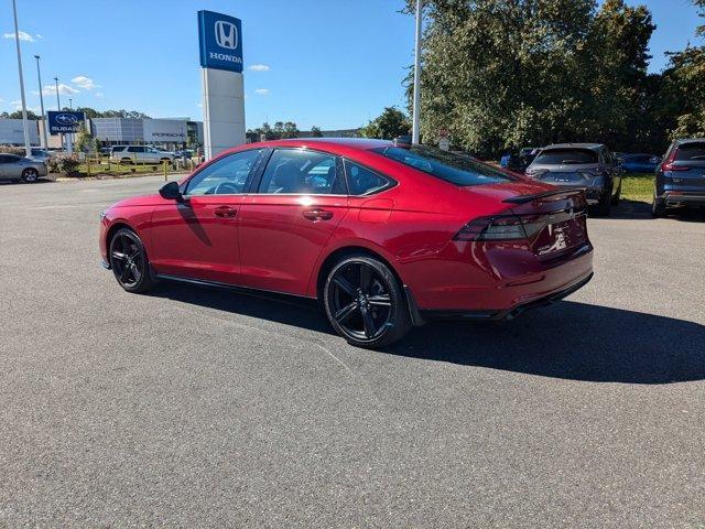 used 2024 Honda Accord Hybrid car, priced at $32,495