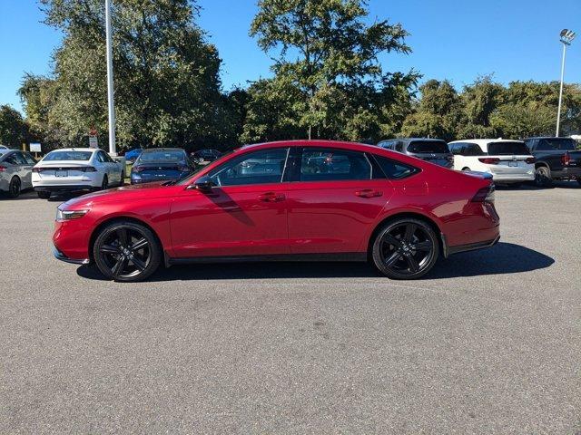 used 2024 Honda Accord Hybrid car, priced at $32,495