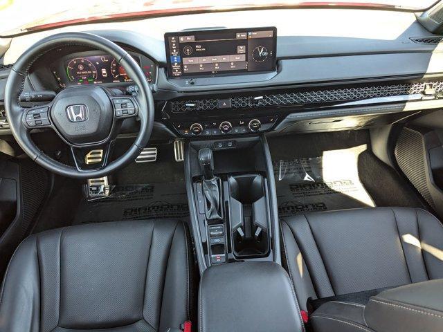 used 2024 Honda Accord Hybrid car, priced at $32,495