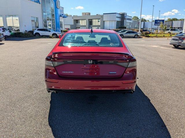 used 2024 Honda Accord Hybrid car, priced at $32,495