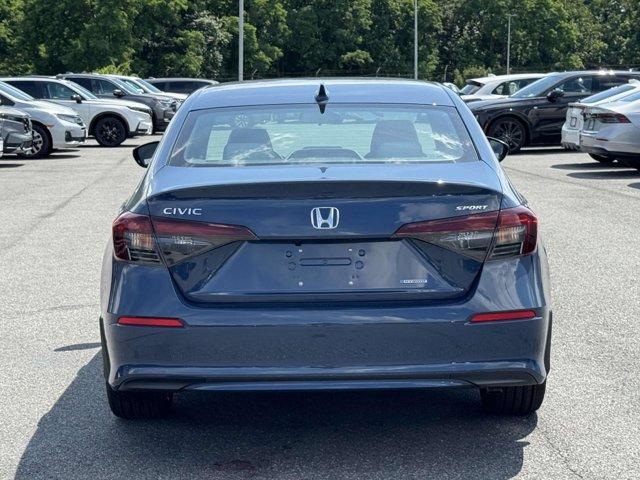 new 2025 Honda Civic Hybrid car, priced at $30,555