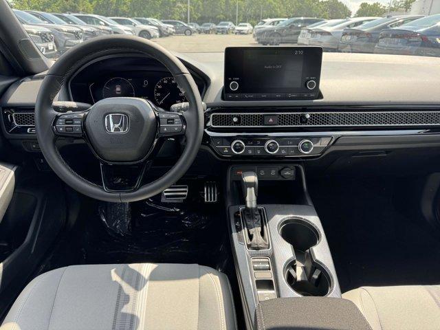 new 2025 Honda Civic Hybrid car, priced at $30,555