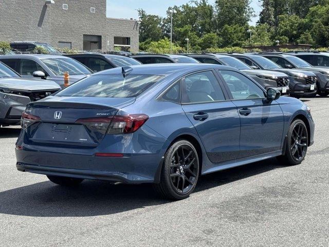 new 2025 Honda Civic Hybrid car, priced at $30,555