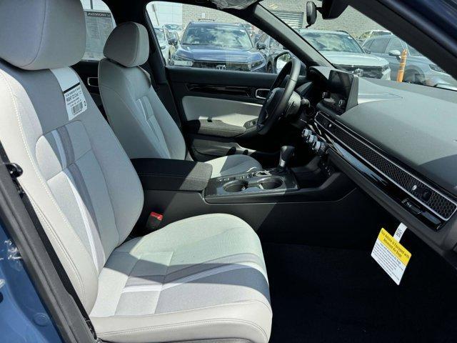 new 2025 Honda Civic Hybrid car, priced at $30,555