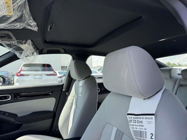 new 2025 Honda Civic Hybrid car, priced at $30,555