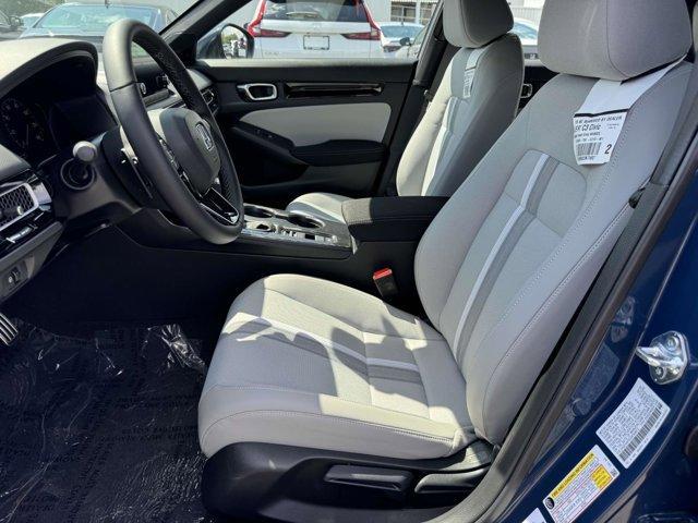 new 2025 Honda Civic Hybrid car, priced at $30,555