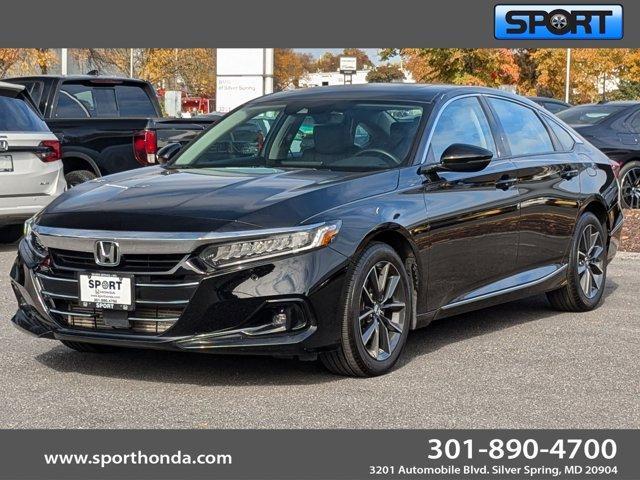 used 2021 Honda Accord car, priced at $25,000