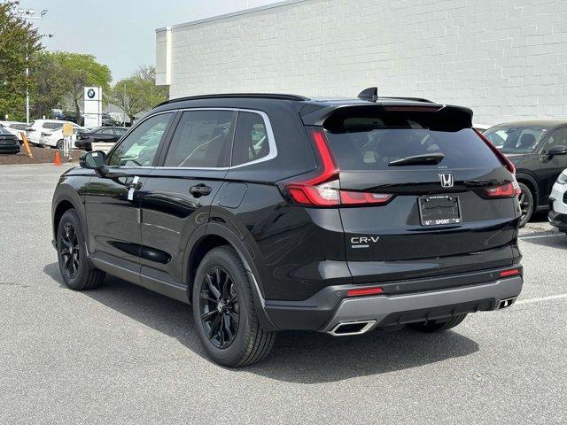 new 2025 Honda CR-V Hybrid car, priced at $40,545