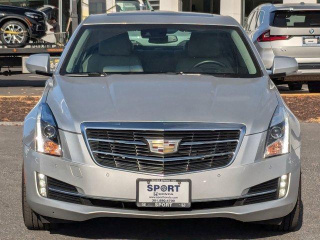 used 2018 Cadillac ATS car, priced at $23,000