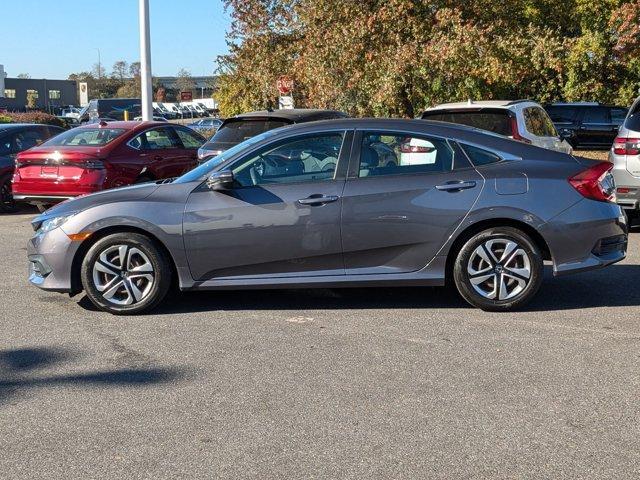 used 2017 Honda Civic car, priced at $15,000