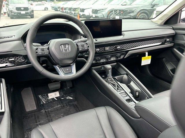 new 2025 Honda Accord Hybrid car, priced at $40,450