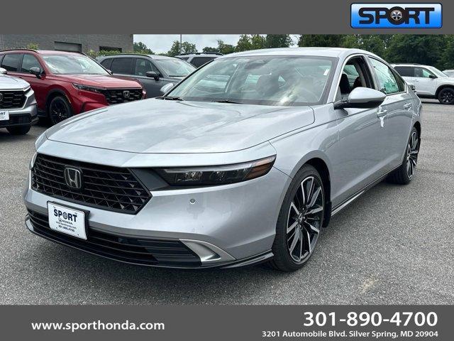 new 2025 Honda Accord Hybrid car, priced at $40,450