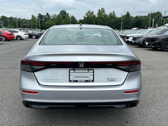 new 2025 Honda Accord Hybrid car, priced at $40,450
