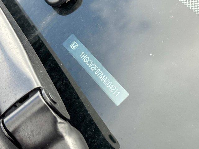 used 2021 Honda Accord car, priced at $27,995