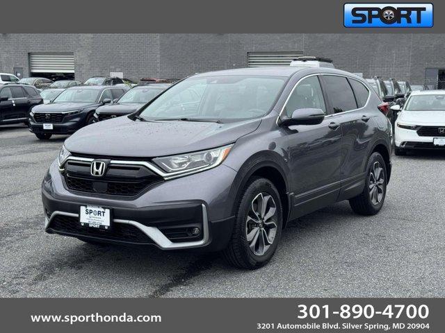used 2022 Honda CR-V car, priced at $24,000