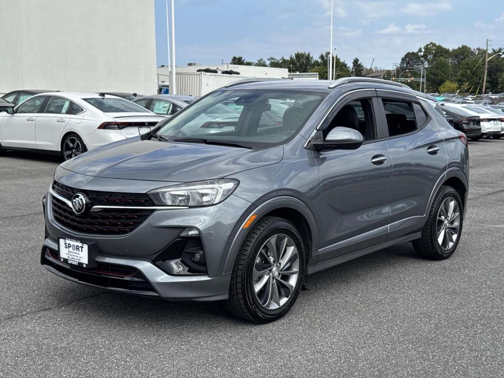 used 2022 Buick Encore GX car, priced at $17,750